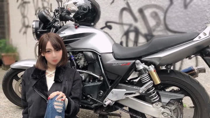 FC21566634 【無】高身長バイク女子連続中出し